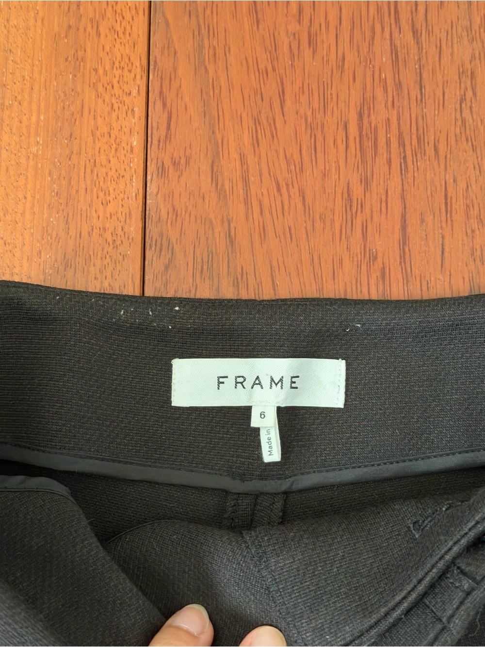 Frame - Flare Trousers - Picture 3 of 9